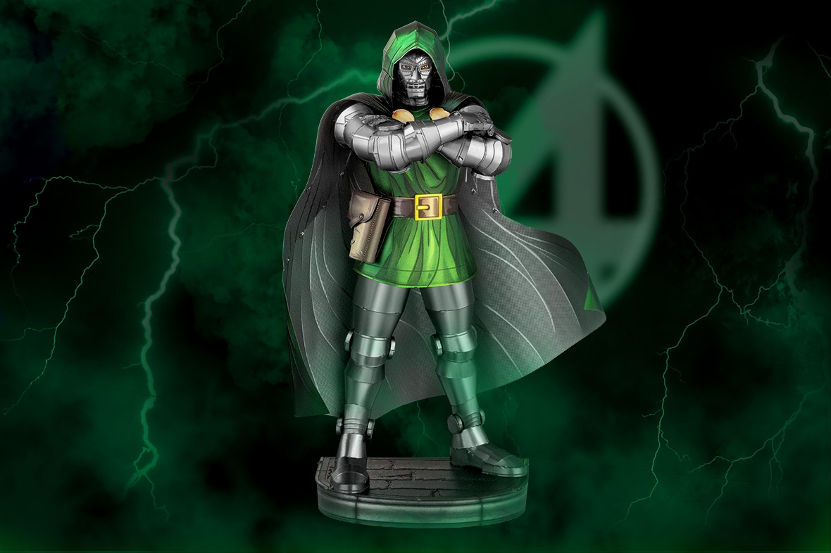 ICX257 - Doctor Doom