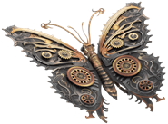 Picture of Steampunk Butterfly