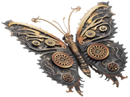 Picture of Steampunk Butterfly