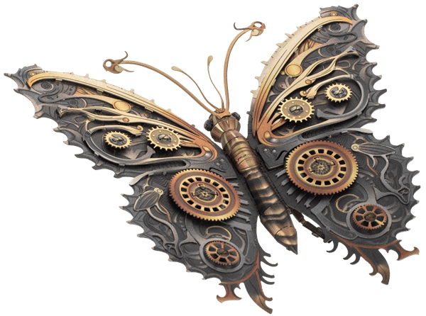 Picture of Steampunk Butterfly