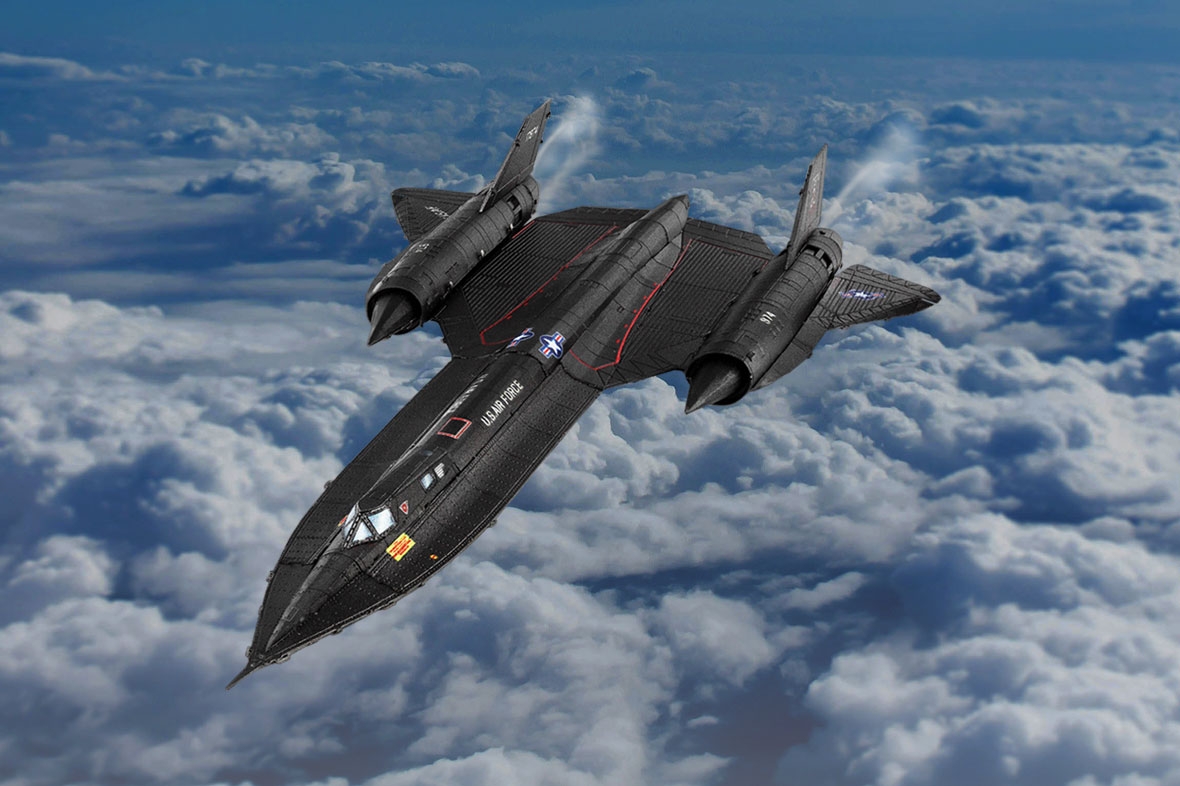 ME1034 - Lockheed® SR-71® Blackbird®