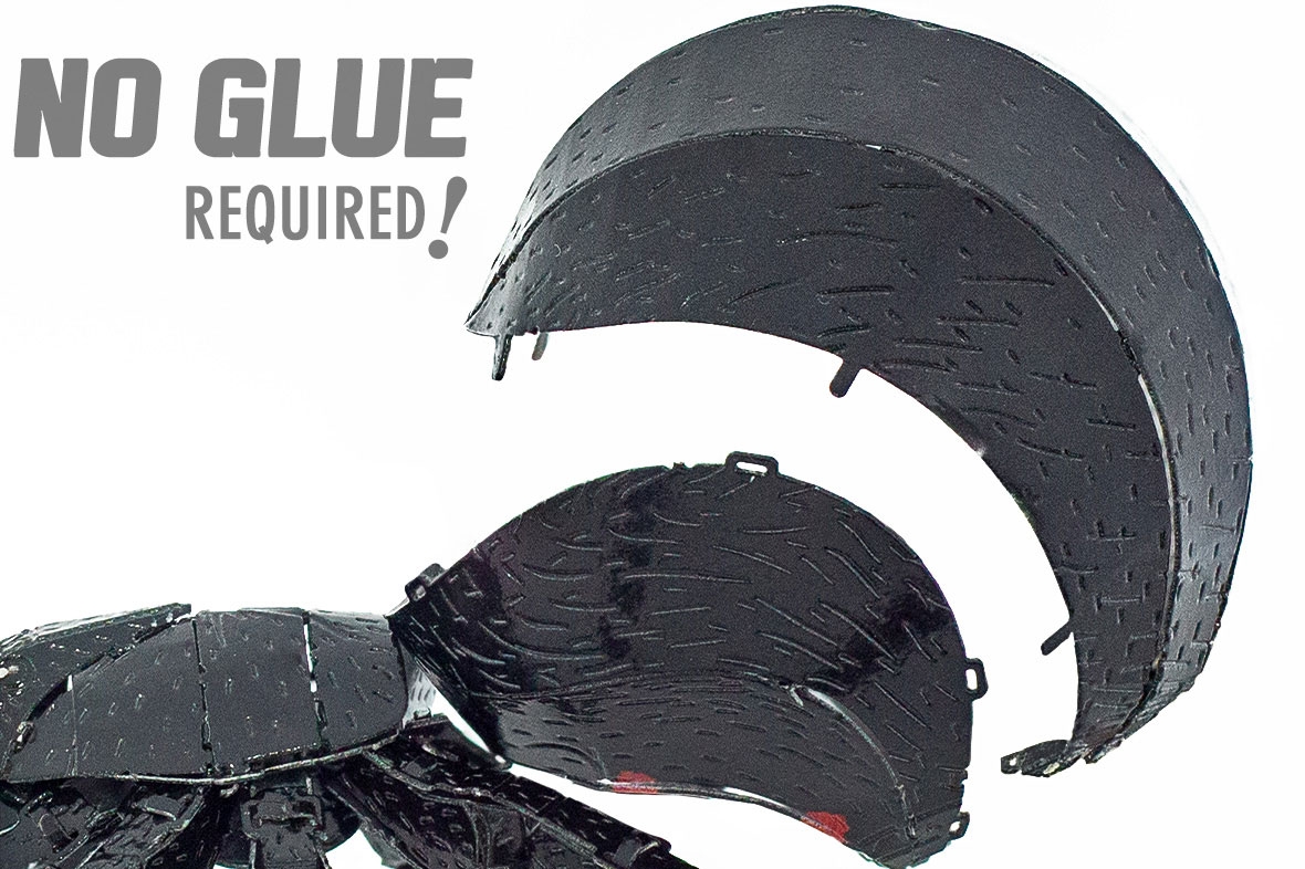 ME1038 - Black Widow Spider