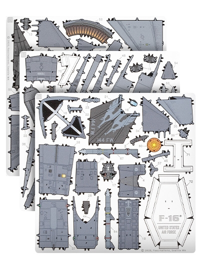 ME1046 - F-16 Fighting Falcon® United States Air Force