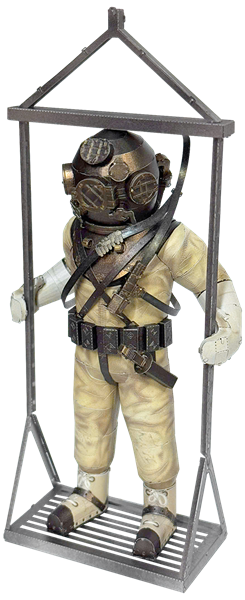 Picture of Vintage Diving Suit