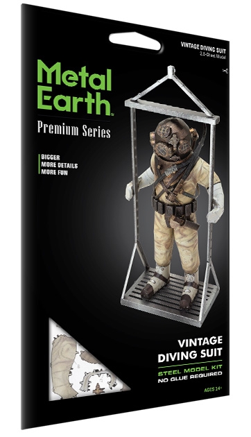 PS2026 - Vintage Diving Suit