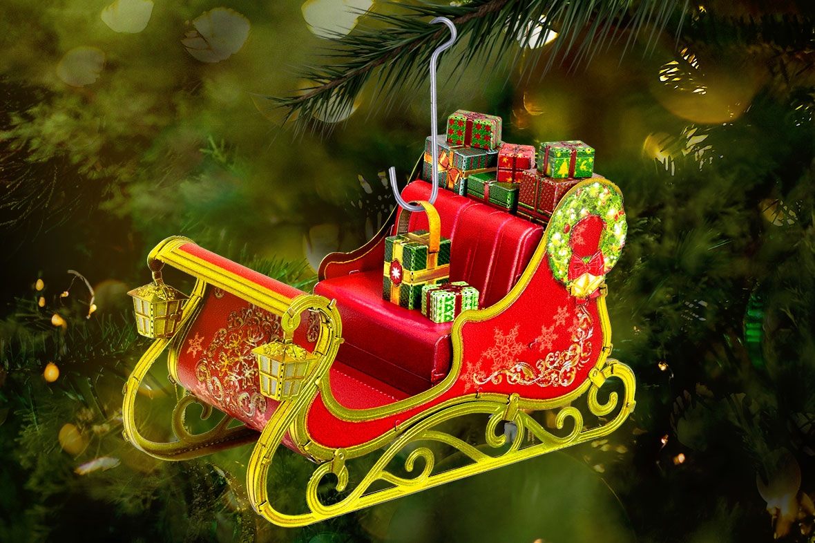 ME1050 - Christmas Sleigh