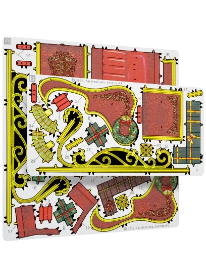 ME1050 - Christmas Sleigh