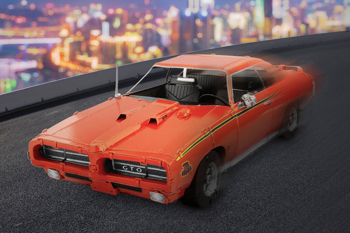 ME1027 - 1969 Pontiac GTO Judge