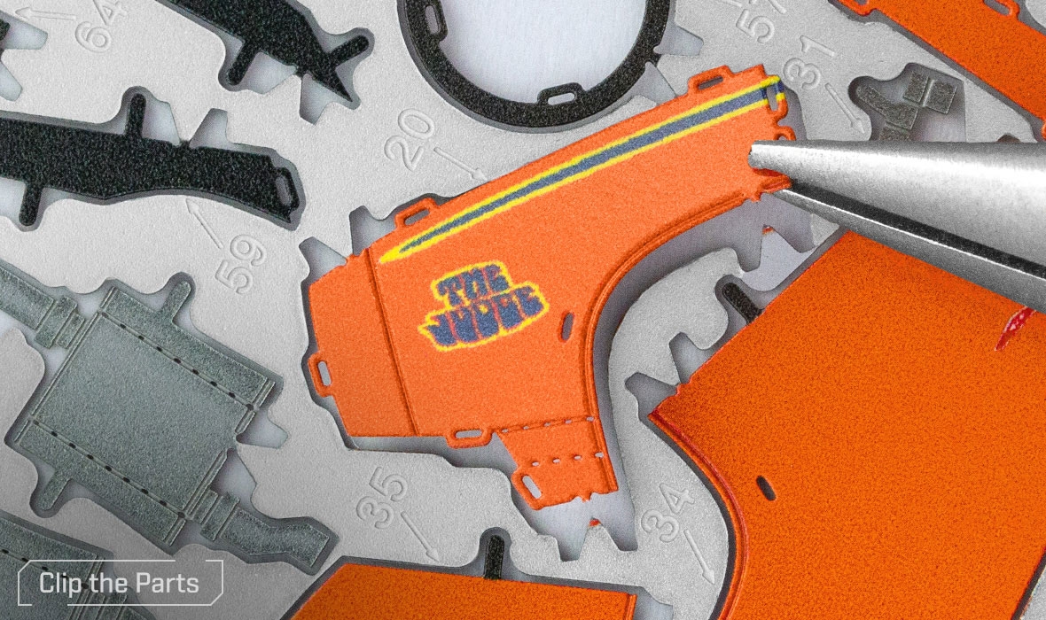 ME1027 - 1969 Pontiac GTO Judge