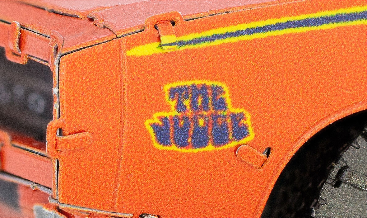 ME1027 - 1969 Pontiac GTO Judge