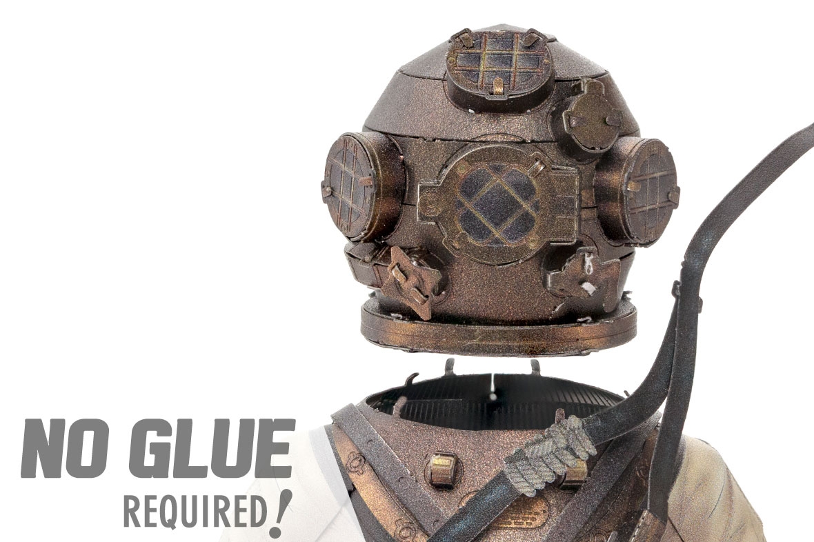 PS2026 - Vintage Diving Suit