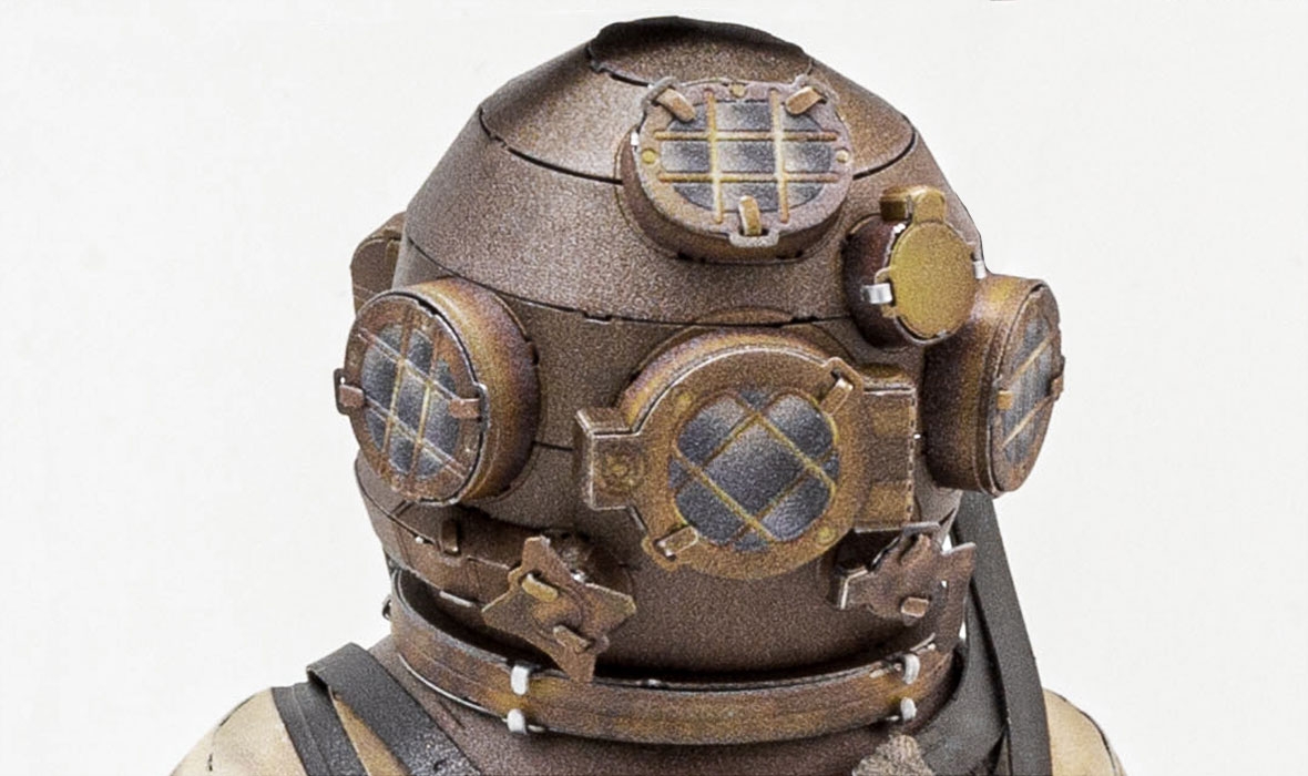 PS2026 - Vintage Diving Suit
