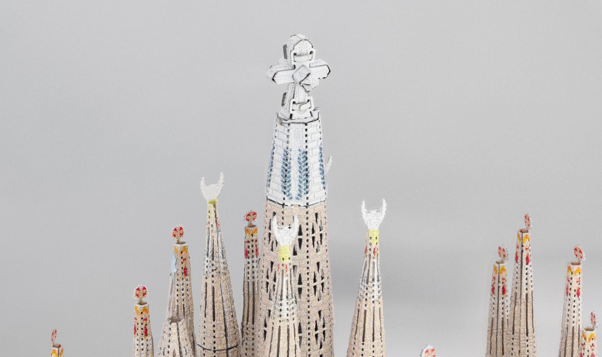 ICX258 - Sagrada Familia