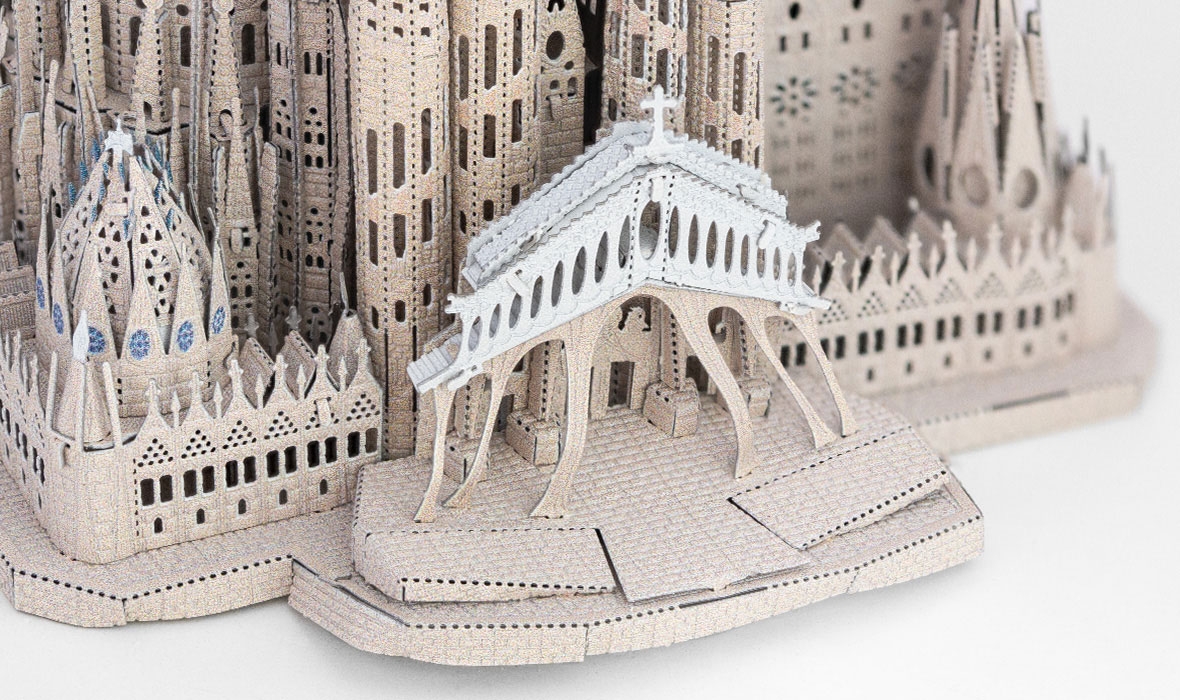 ICX258 - Sagrada Familia