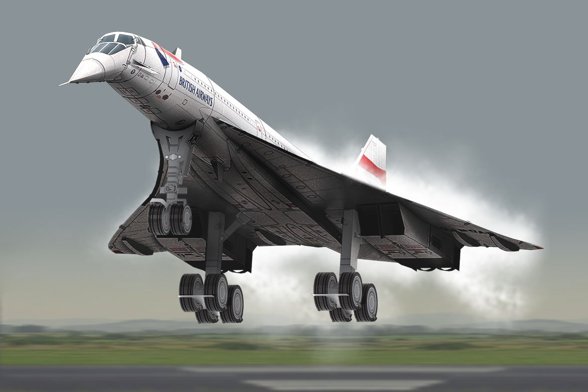 PS2028 - Concorde