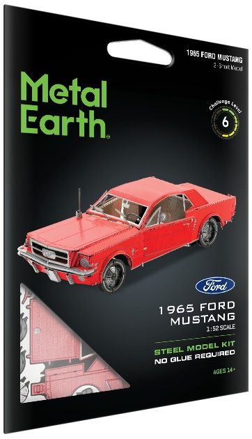 MMS056C - 1965 Ford Mustang (Red)