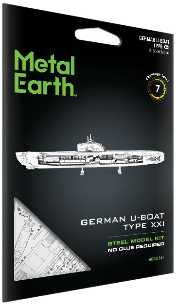 MMS121 - German U Boat Type XXI   