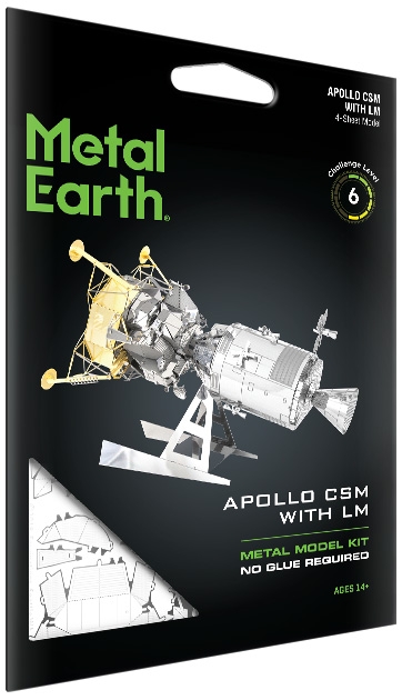 MMS168 - Apollo CSM with LM 