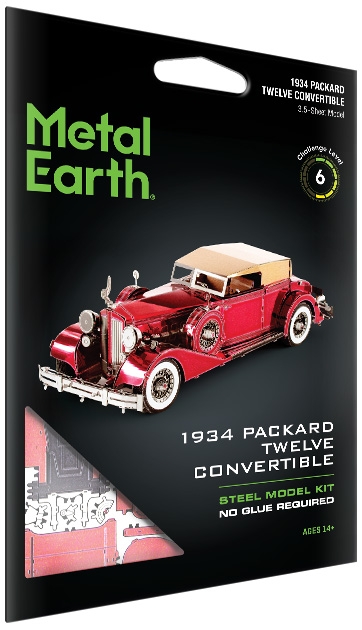 MMS175 - 1934 Packard Twelve Convertible 