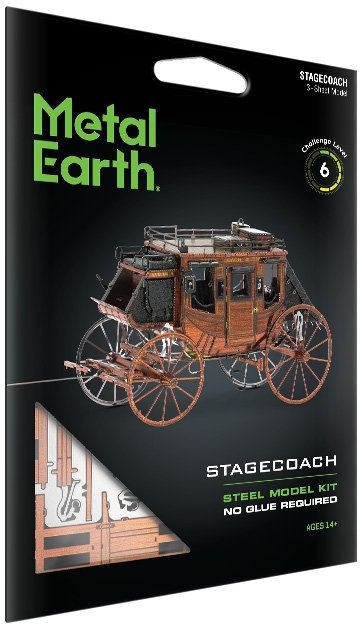 MMS189 - Wild West Stagecoach