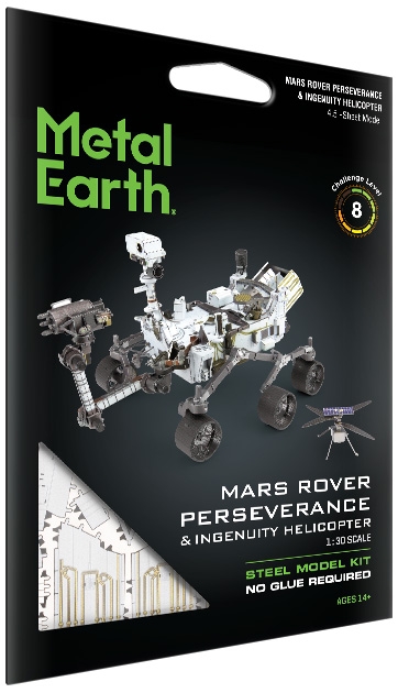 MMS465 - Mars Rover Perseverance & Ingenuity Helicopter
