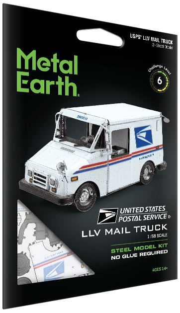 MMS468 - USPS LLV Mail Truck
