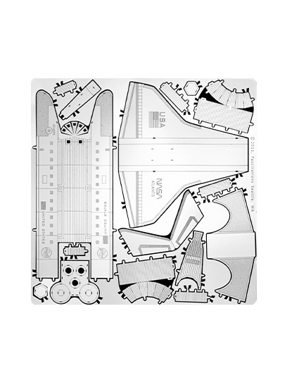 MMS015 - Space Shuttle Atlantis