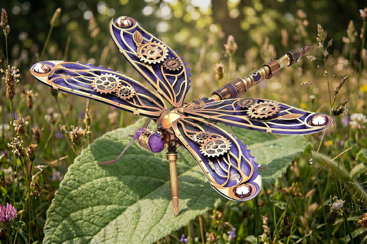 ME1054 - Steampunk Dragonfly