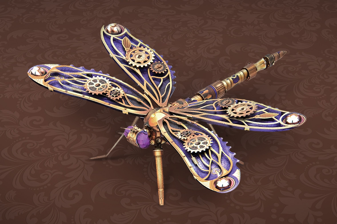 ME1054 - Steampunk Dragonfly