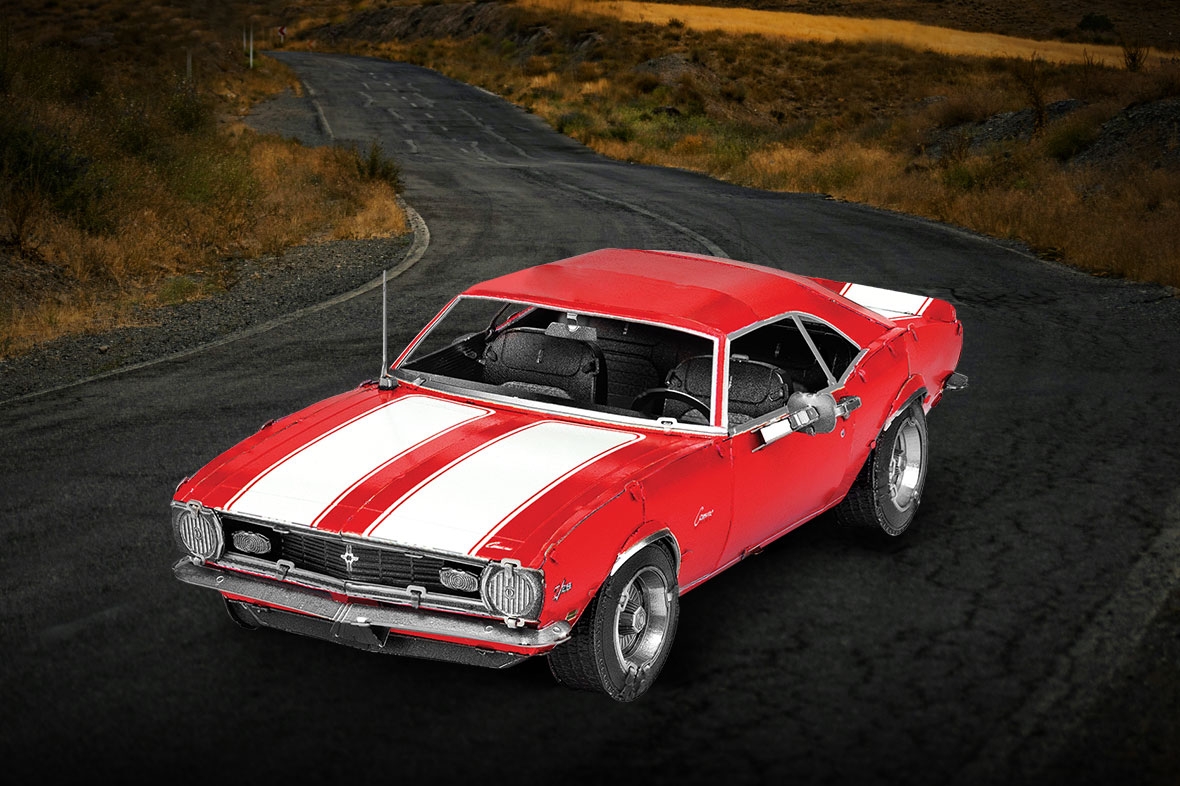 ME1052 - 1968 Z/28 Camaro