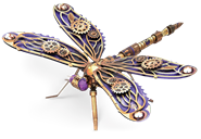 Picture of Steampunk Dragonfly