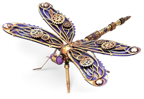 Picture of Steampunk Dragonfly