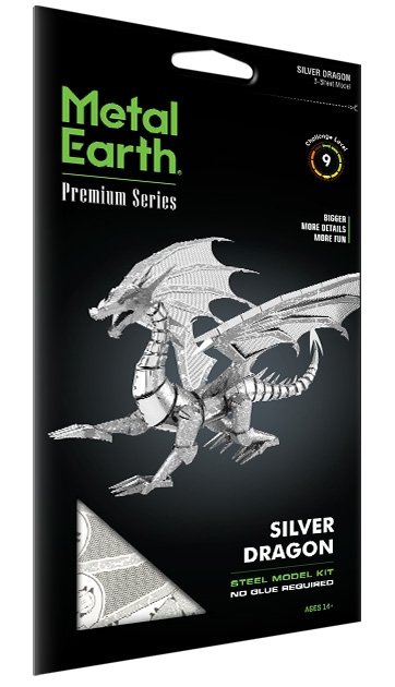 ICX023 - Premium Series Silver Dragon 