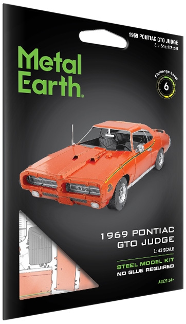 ME1027 - 1969 Pontiac GTO Judge