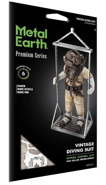 PS2026 - Vintage Diving Suit