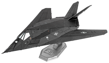 F-117 Nighthawk Metal Earth - Innovatoys